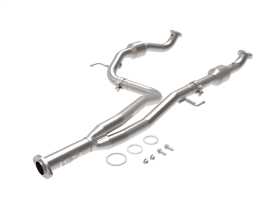 Twisted Steel Y-Pipe Exhaust System 48-46011-RC